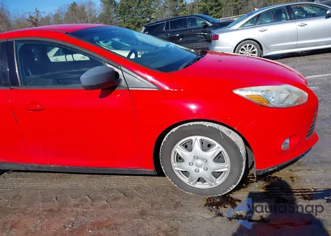 2012 Ford Focus Se from USA, damaged, VIN 1FAHP3K28CL169173